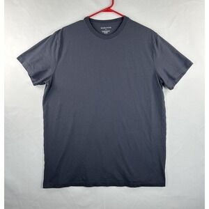 Taylor Stitch Shirt Mens 46 Large Cotton Hemp Tee Tailored Fit Short Sleeve Crew